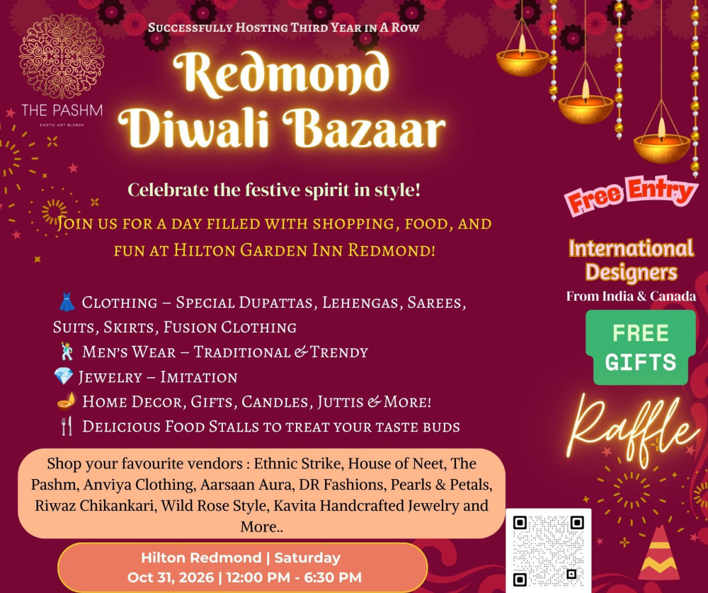 Redmond Diwali Bazaar image 1