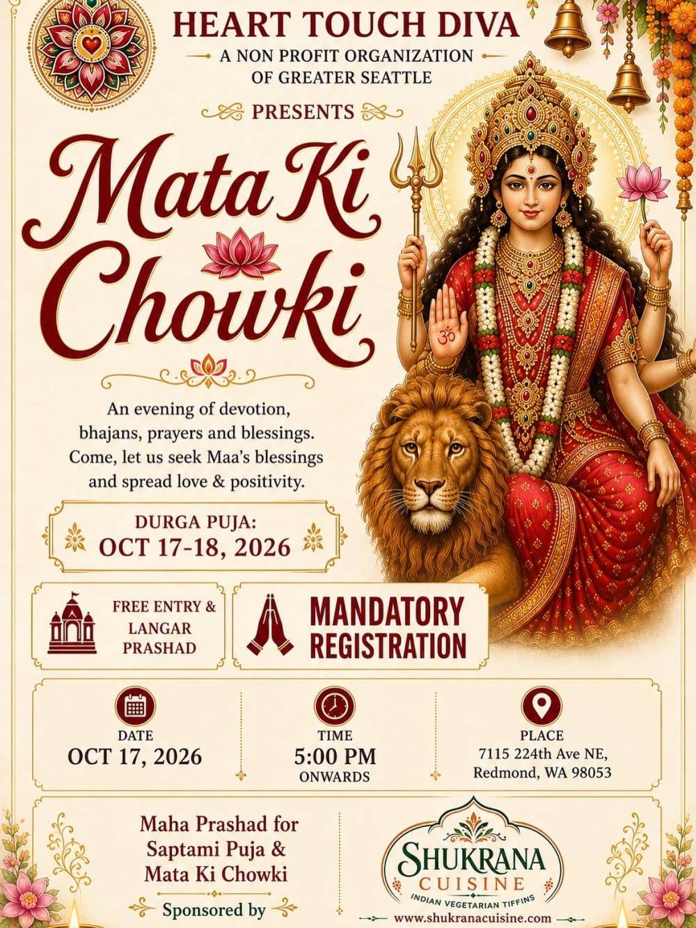 Mata Ki Chowki (Durga Puja 2026) image 1