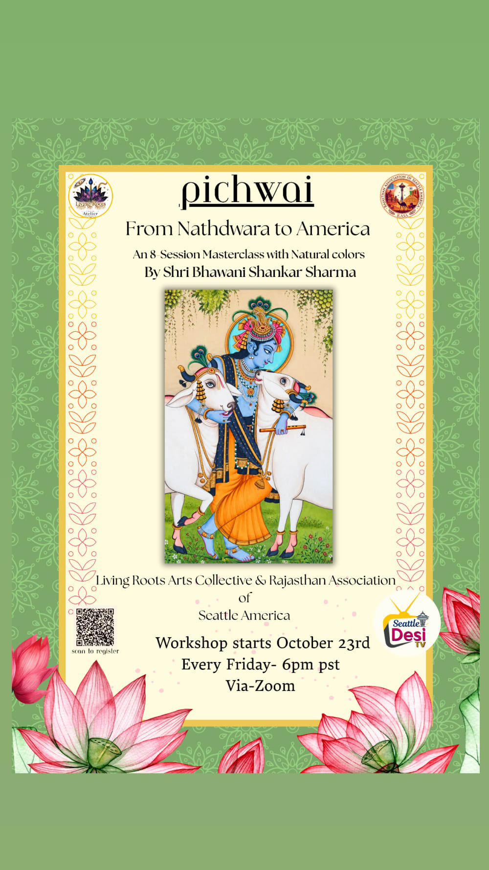 Pichwai- Rajasthani Art Beyond Borders image 1