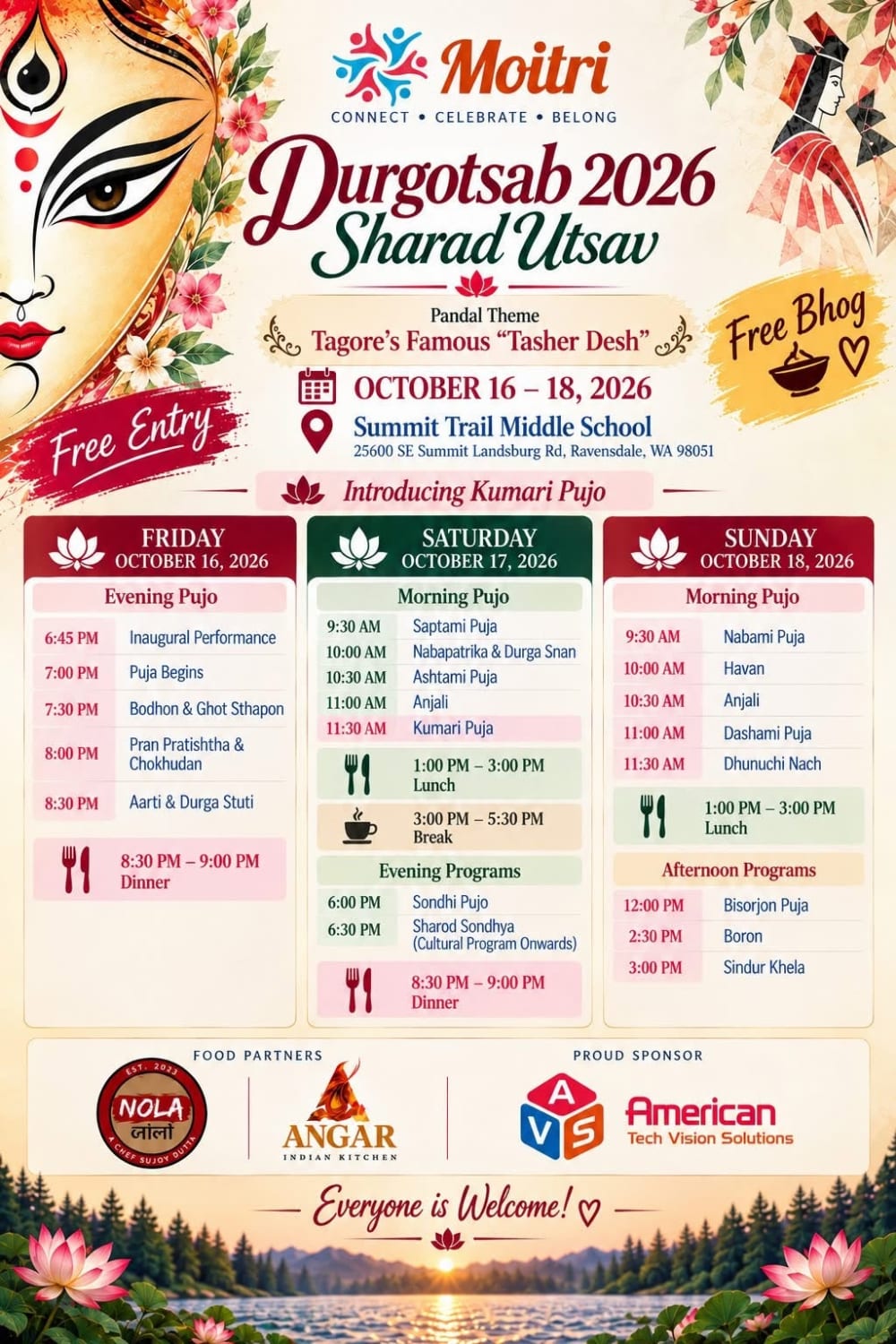 Durgotsab 2026 – Sharad Utsav image 1