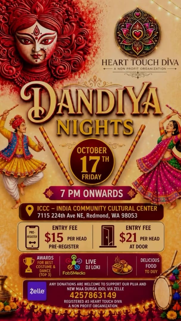 Dandiya Nights with Live DJ Loki image 1