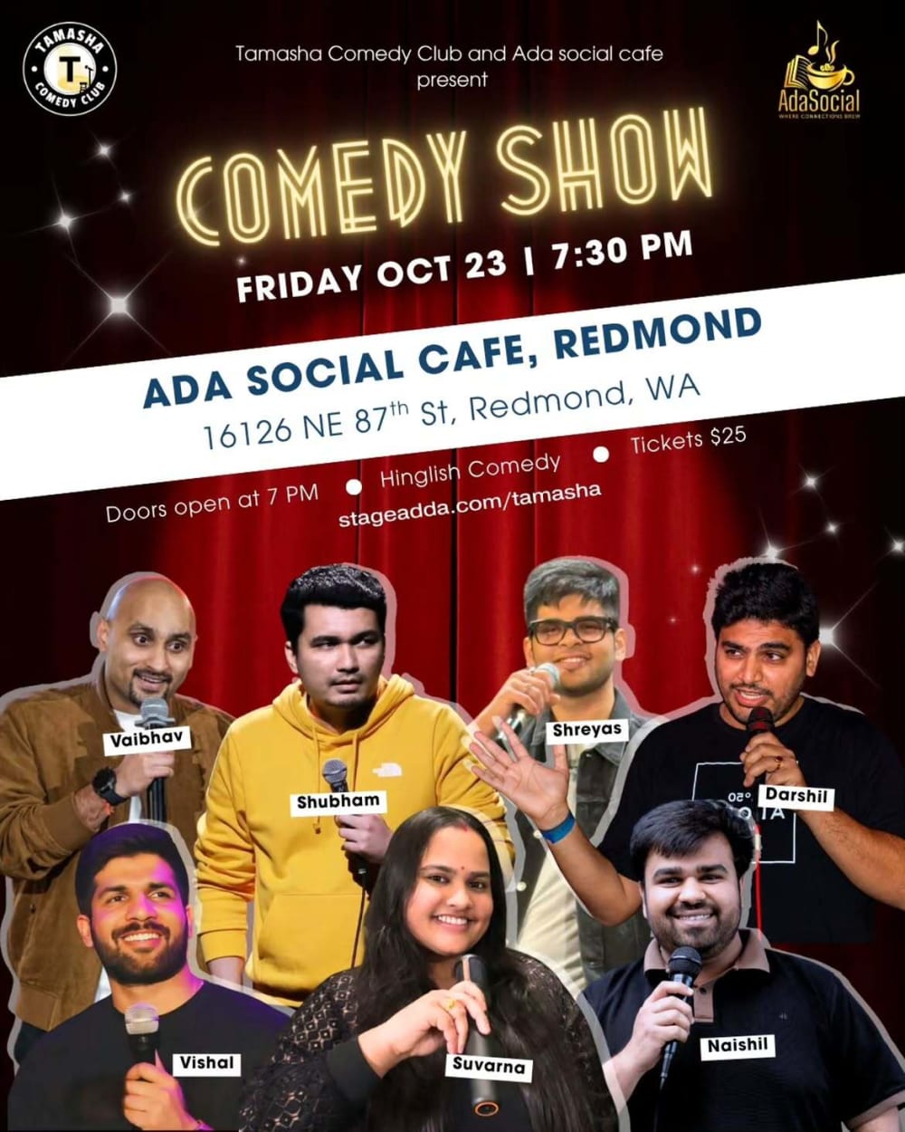 Hinglish Comedy Show image 1