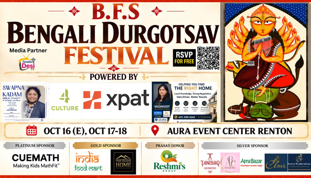 B.F.S BENGALI DURGOTSAV FESTIVAL image 1