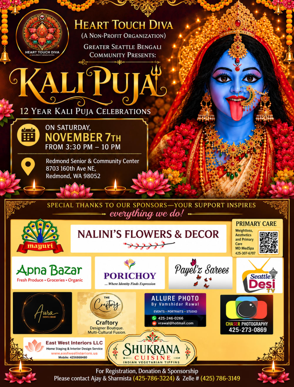 Maa Durga Puja 2026 image 2