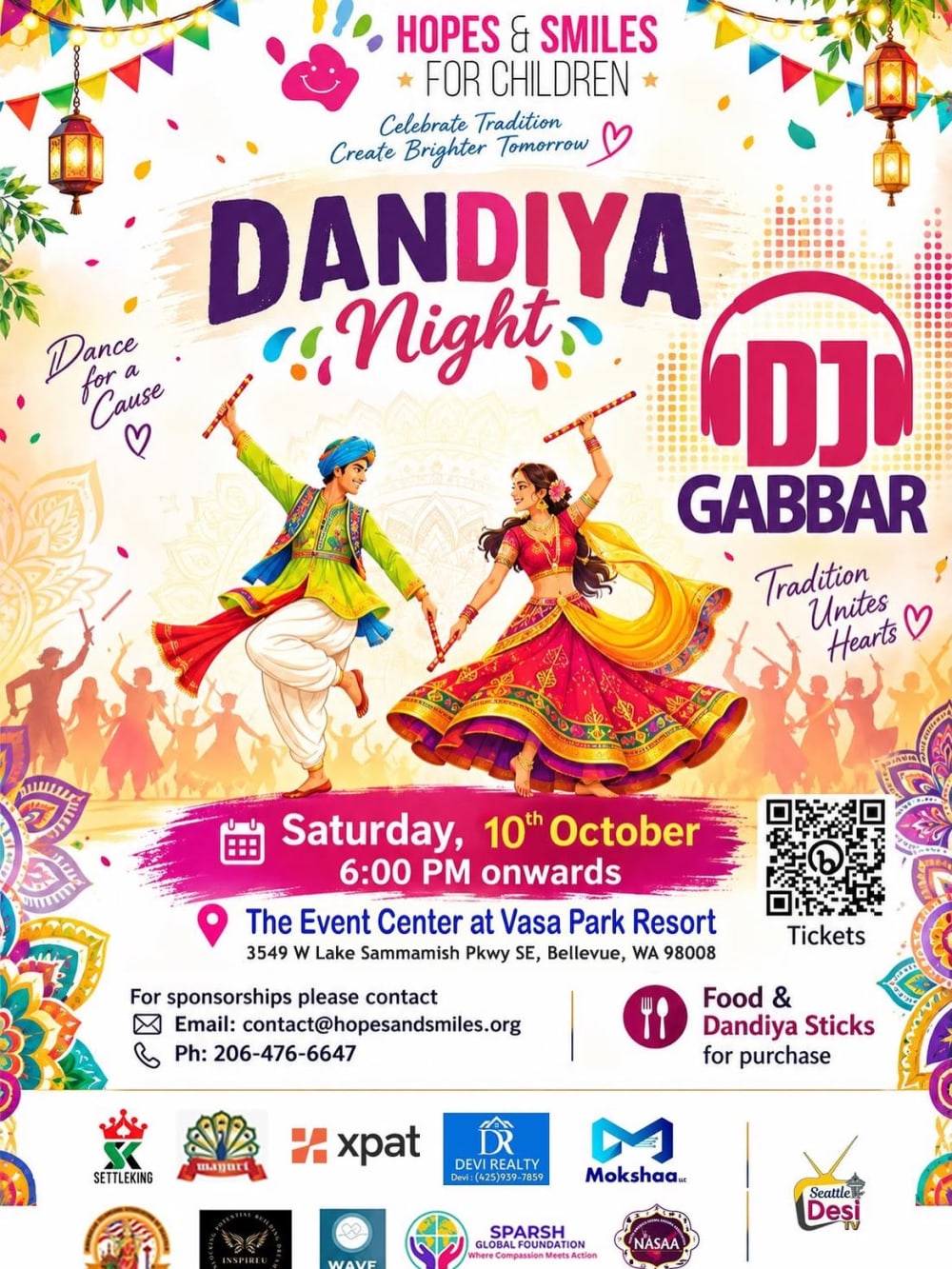 Dandiya Night ("Dance for a Cause") image 1