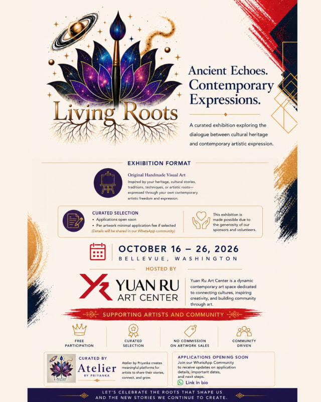 Living Roots | First Edition • 2026 Ancient Echoes. Contemporary Expressions