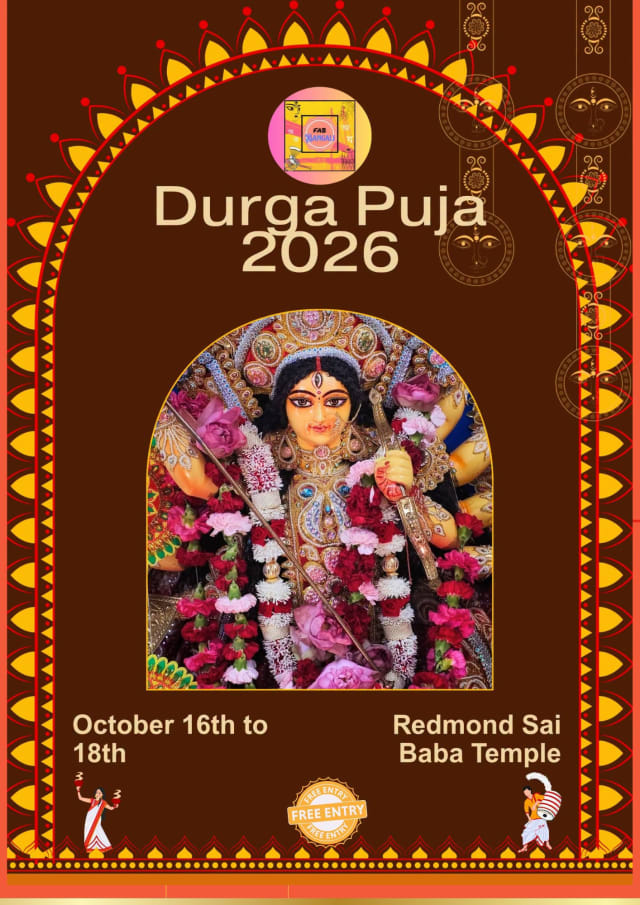 Durga Puja 2026 - FAB BANGALI