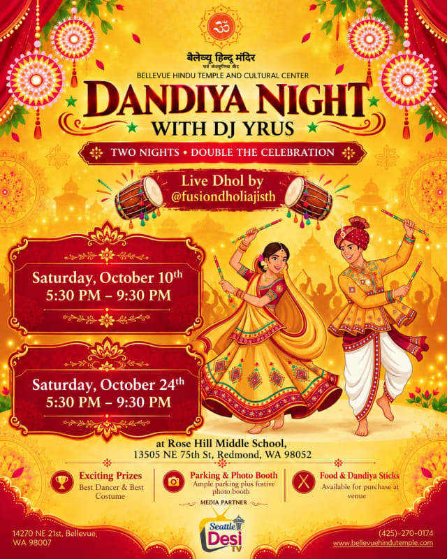 Dandiya Night with DJ YRUS