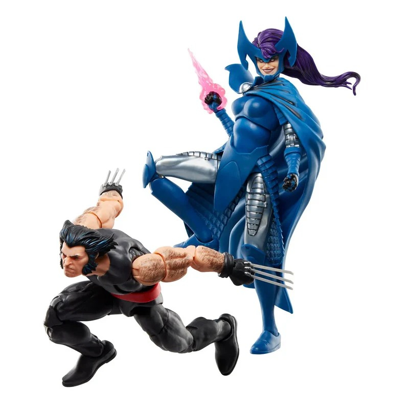 Marvel Legend Wolverine and Psylocke Action Figure