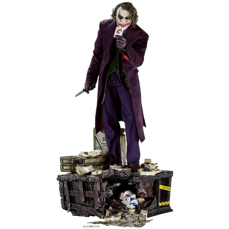 The Dark Knight Joker Museum Master  Statue 