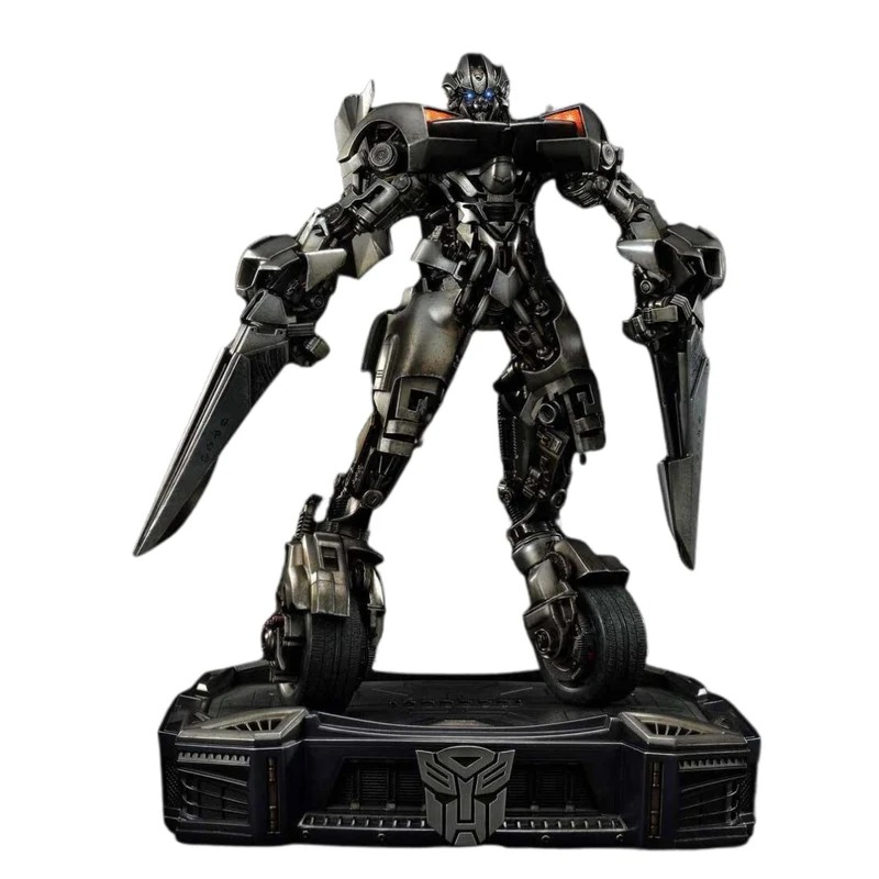 Transformers Dark of the Moon Sideswipe statue