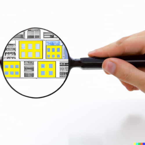Tailor-made real estate search