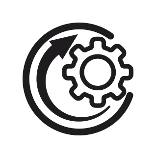 Company administration, Accounting Icon