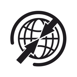 Establishing, maintaining global business relations Icon