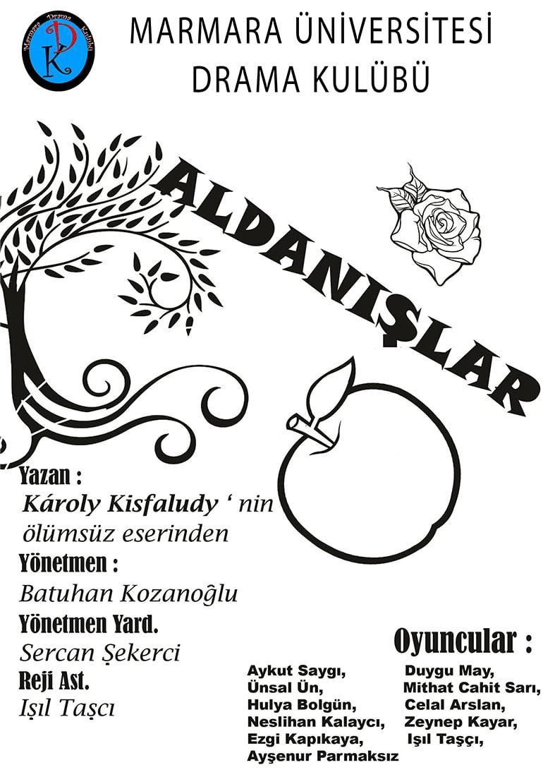 Aldanışlar afişi