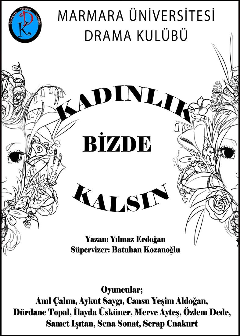 Kadınlık Bizde Kalsın afişi