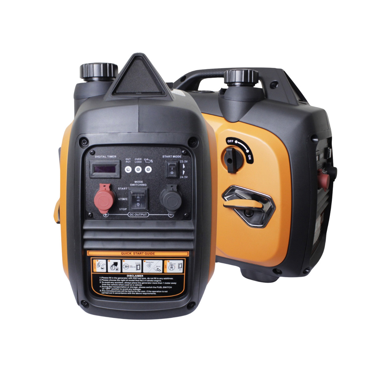 Gerador automotivo de energia portátil stonni 24v