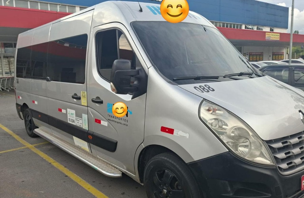 Van Renault Master 2016 Único Dono