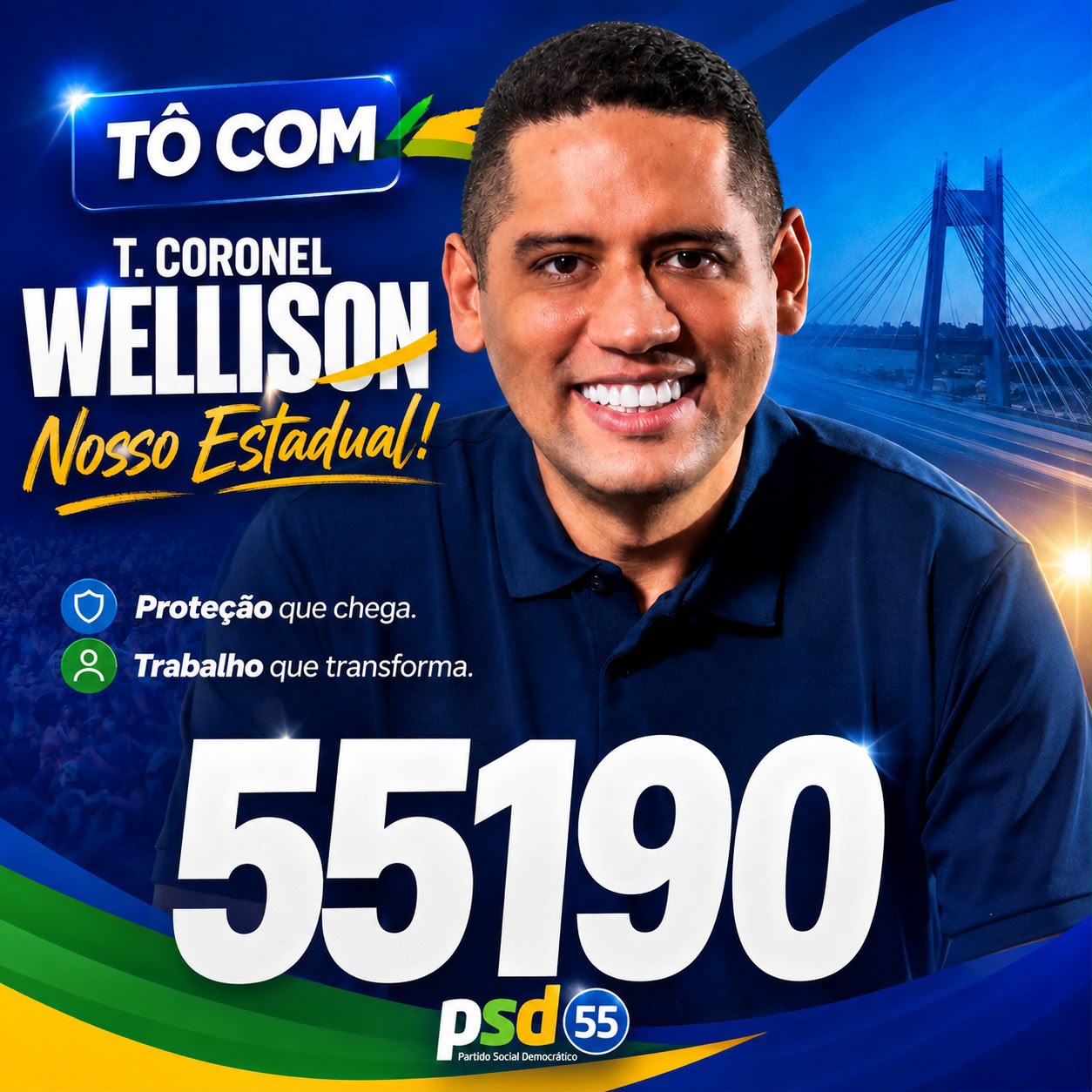 Tenente Coronel Wellison 55190
