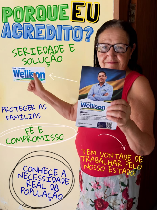 Wellison na rua 4