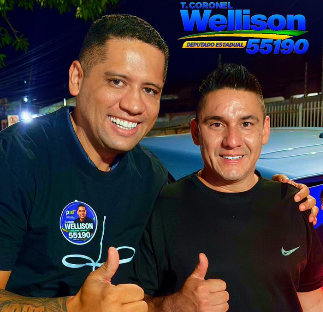 Wellison na rua 5