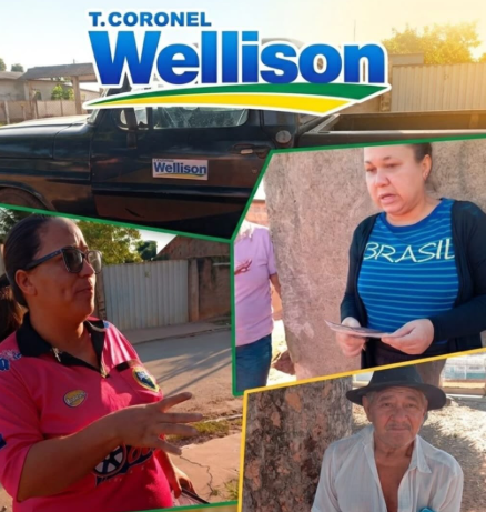 Wellison na rua 2