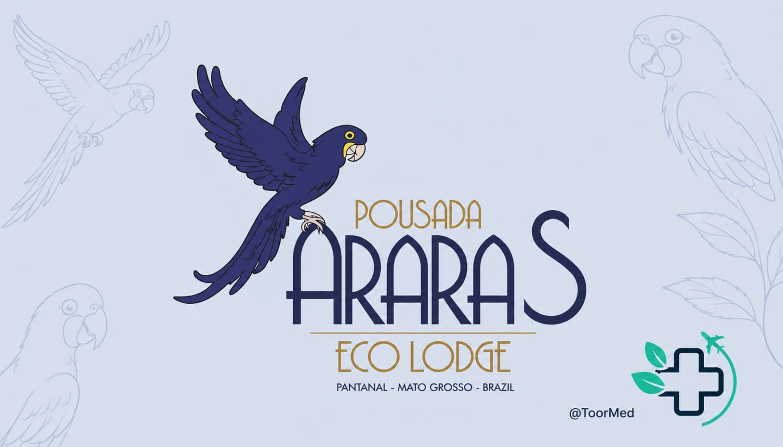 Araras Pantanal Eco Lodge Logo