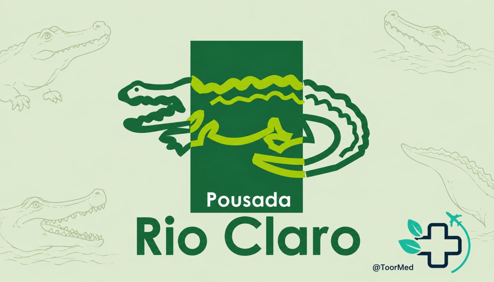 Pousada Rio Claro Logo