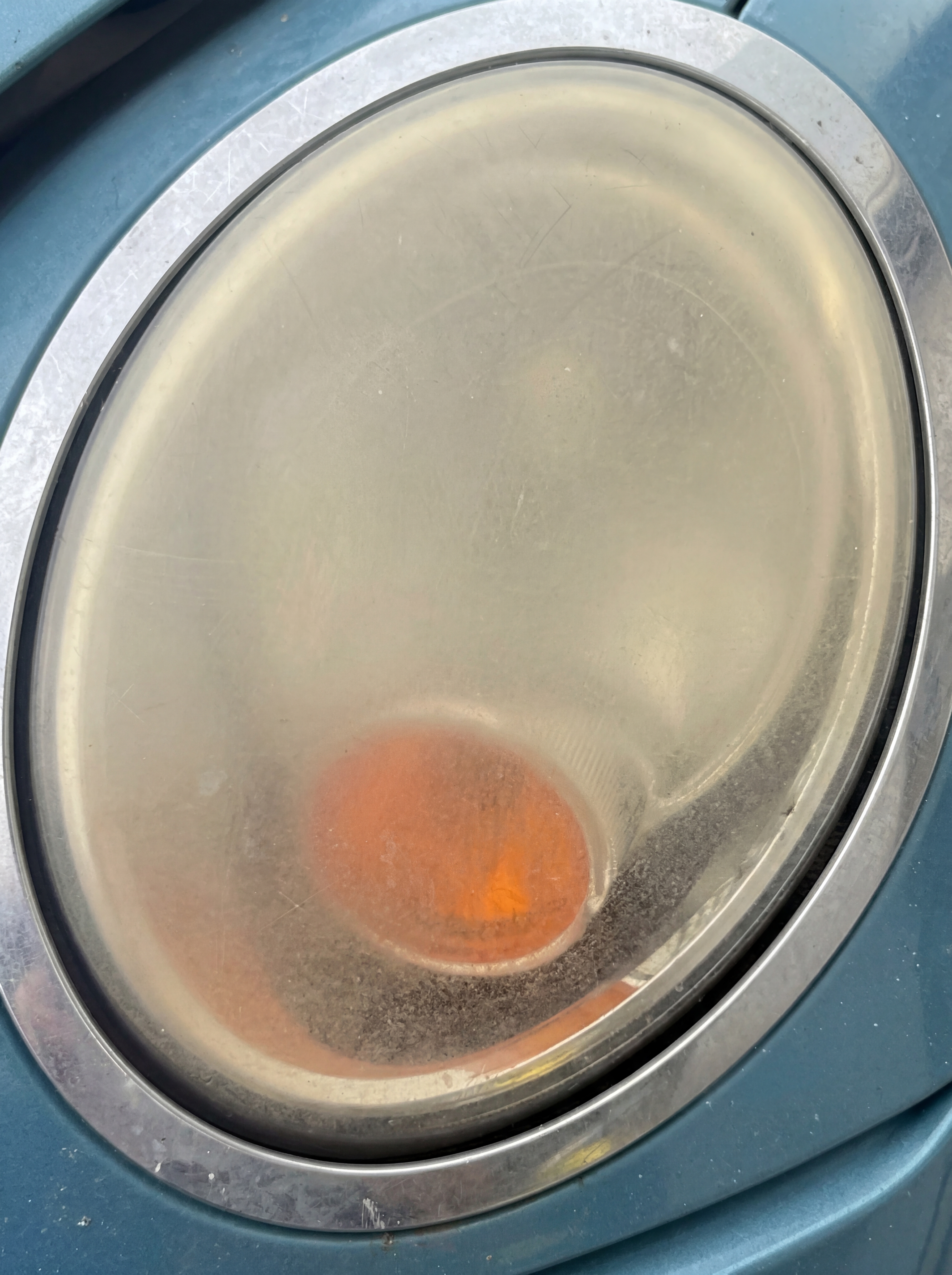 Before - Cloudy Headlight