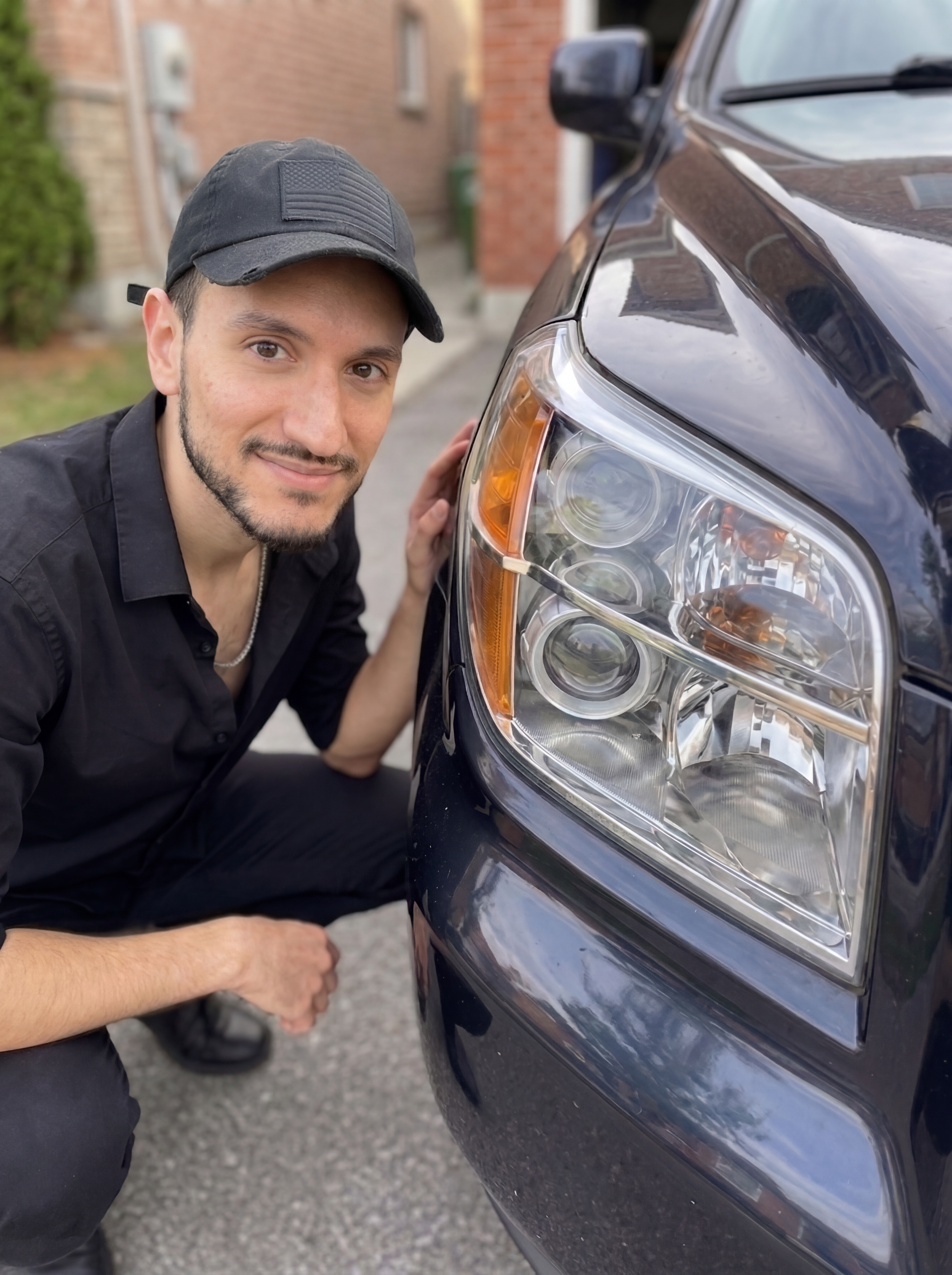 Oscar Cabral - DeKalb Headlight Restoration