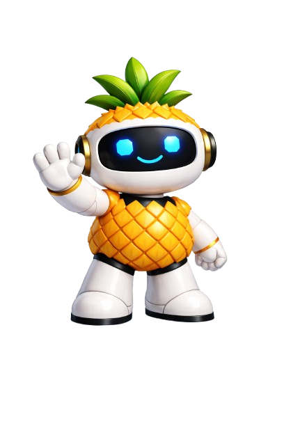 Asistente virtual Piña & Pixeles