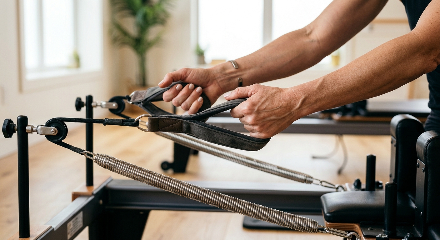 Pilates Reformer en Eixample: Despídete de las Excusas y Empieza a Cuidarte
