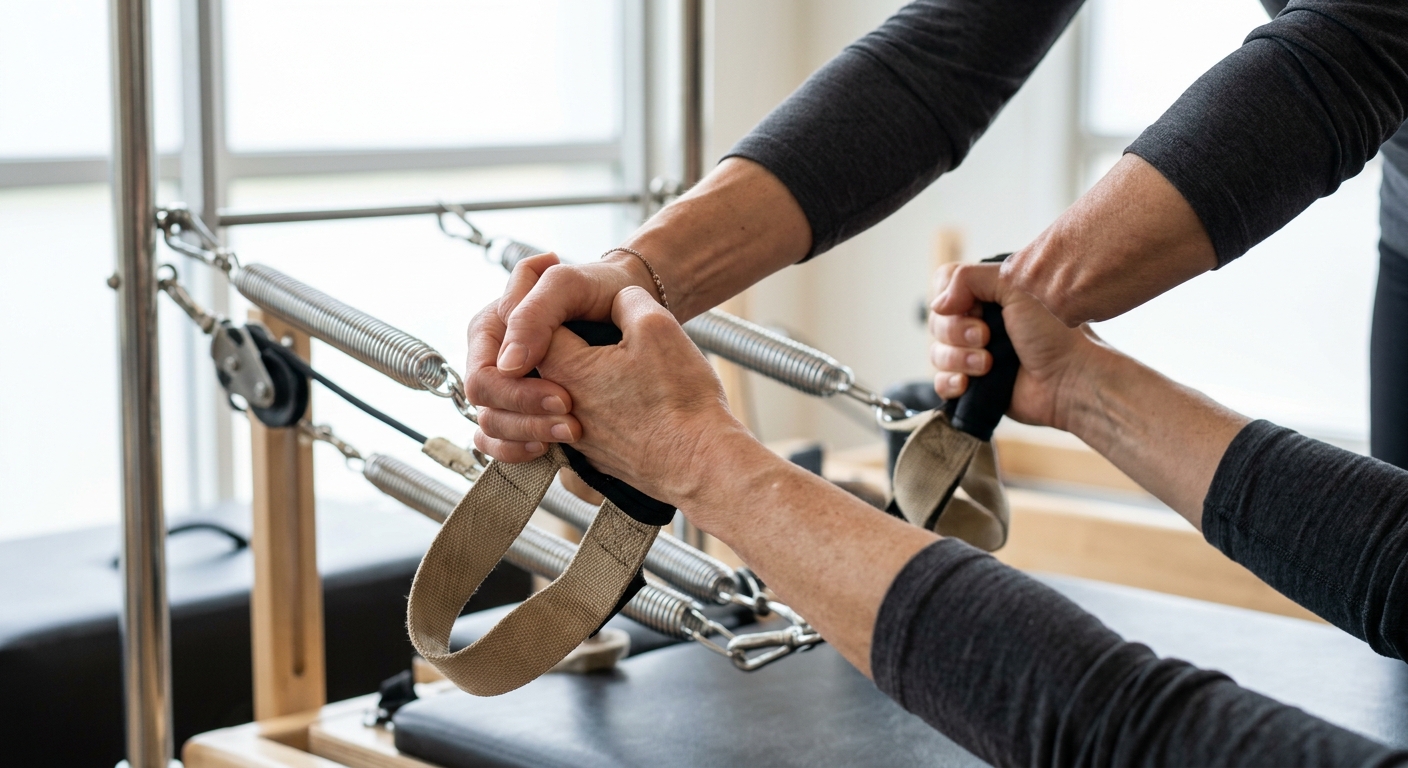 ¿Conoces tu cuerpo? Descubre la conciencia corporal con Pilates Reformer