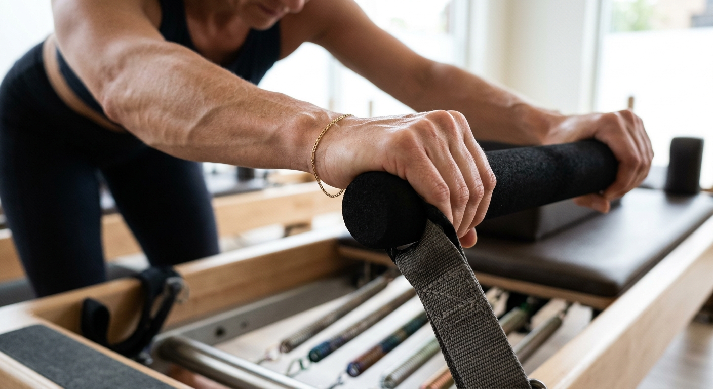 Pilates en Vita: La Belleza de la Presencia y la Intención en Cada Movimiento