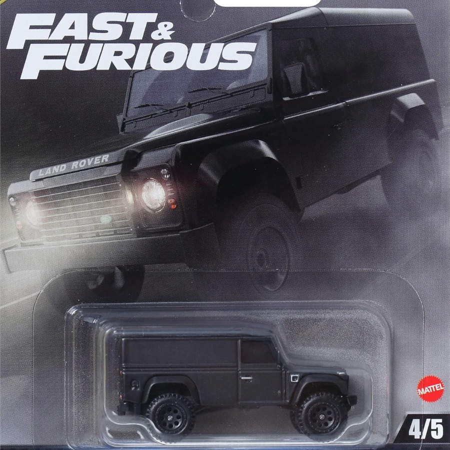 HotWheels Premium Fast&Furious Land Rover Defender