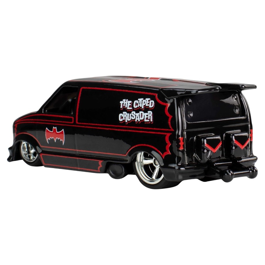 Hot Wheels Premium Toy Car 1985 Chevy Astro-Van BatMobile