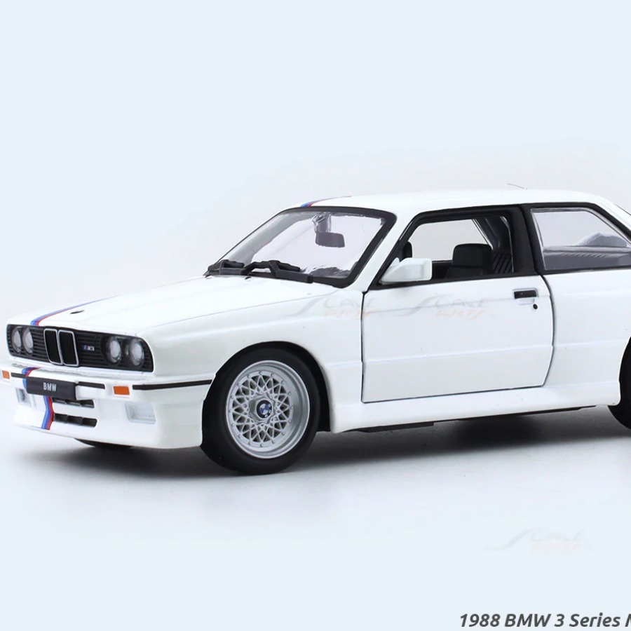 BMW 3 Series M3 E30 White 1998