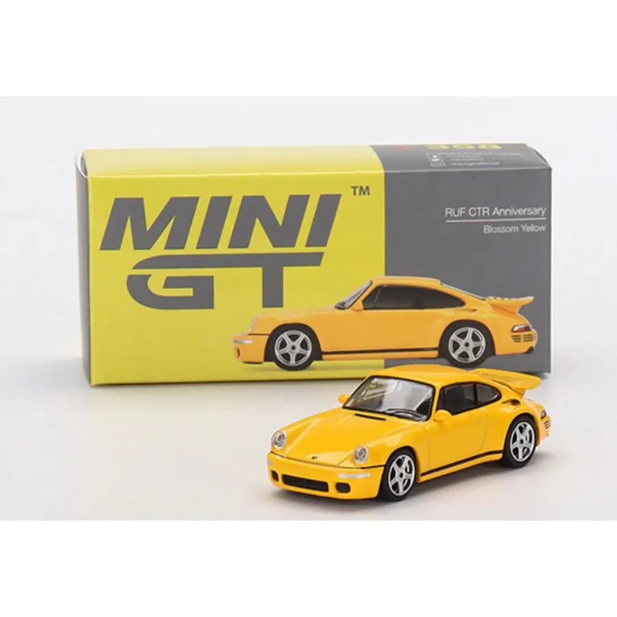 Porsche RUF CTR Anniversary Blossom Yellow