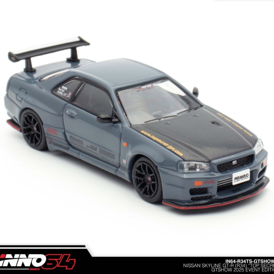 Nissan SKYLINE GT-R34   TOP SECRET