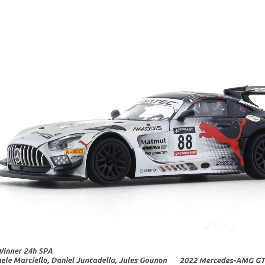 Mercedes-AMG GT3 Evo 2022 24H Spa Akkodis