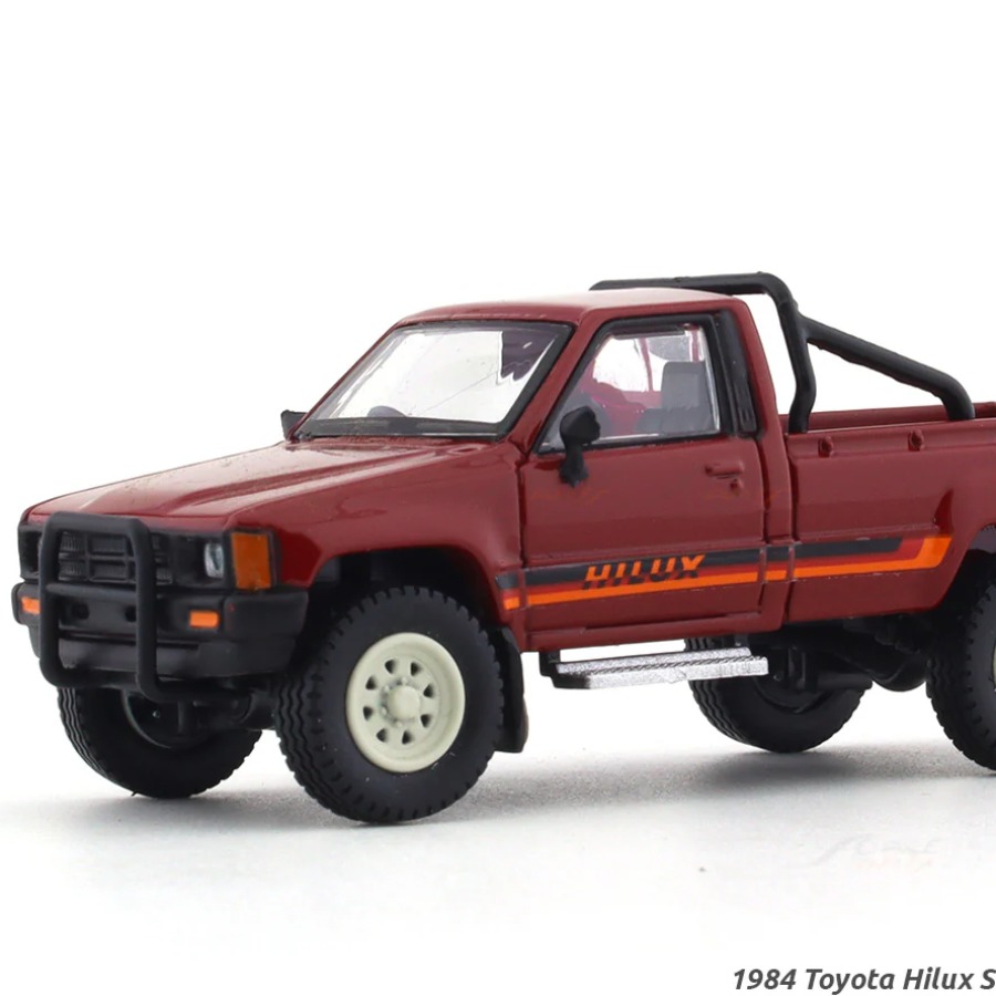 1984 Toyota Hilux Single Cab Red