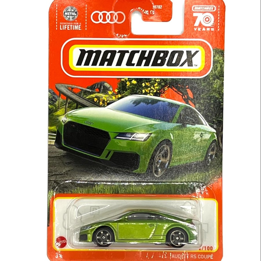 023 Audi Tt Rs Coupe Metallic Green