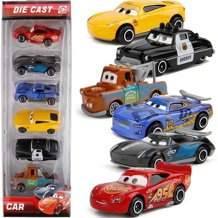 Matchbox Metal Die Cast Car Set of-six