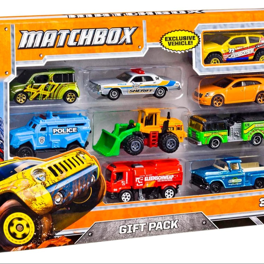 Matchbox X7111 9-Car Gift Pack