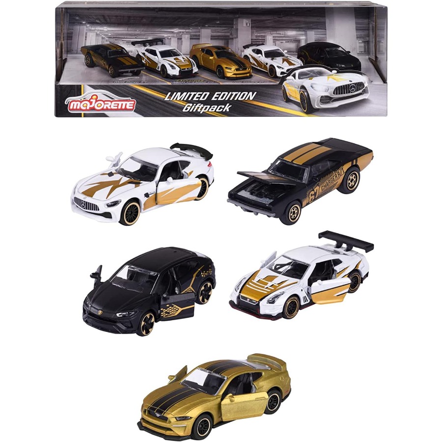 Majorette Limited Edition 9, Model Vehicles with Camouflage Look