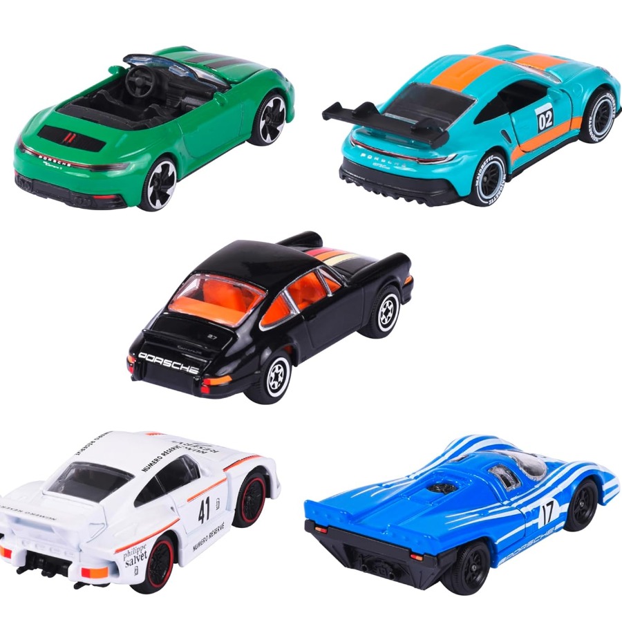 Majorette Porsche Edition gift 5 pack