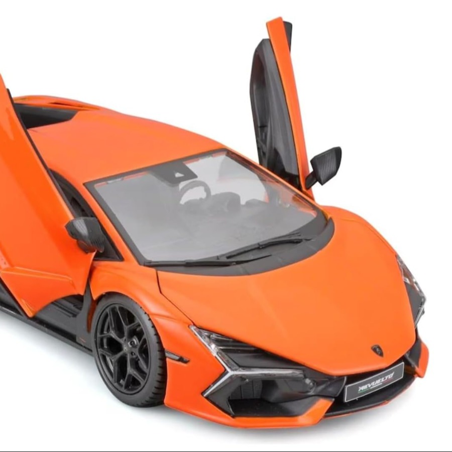 Lamborghini Revuelto Hybrid Sports Car Scale Model Compatible