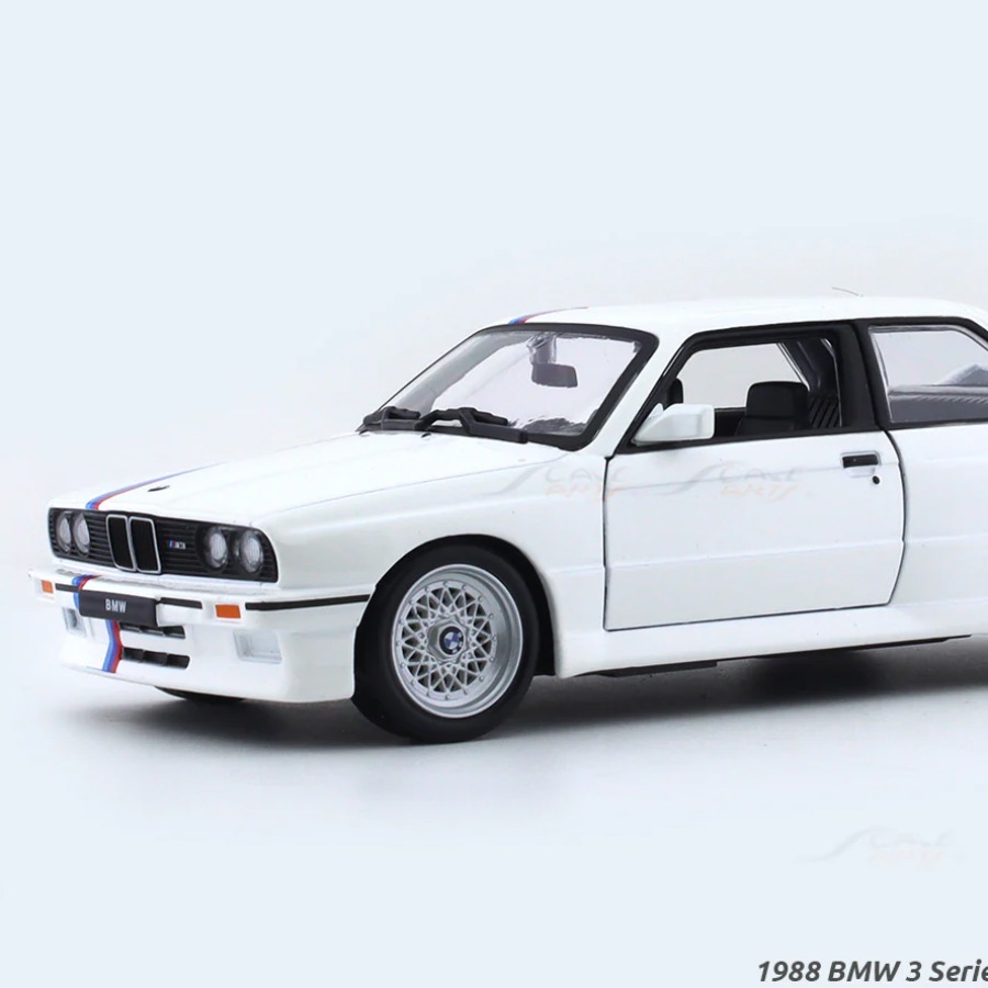 1988 BMW 3 Series M3 E30 White