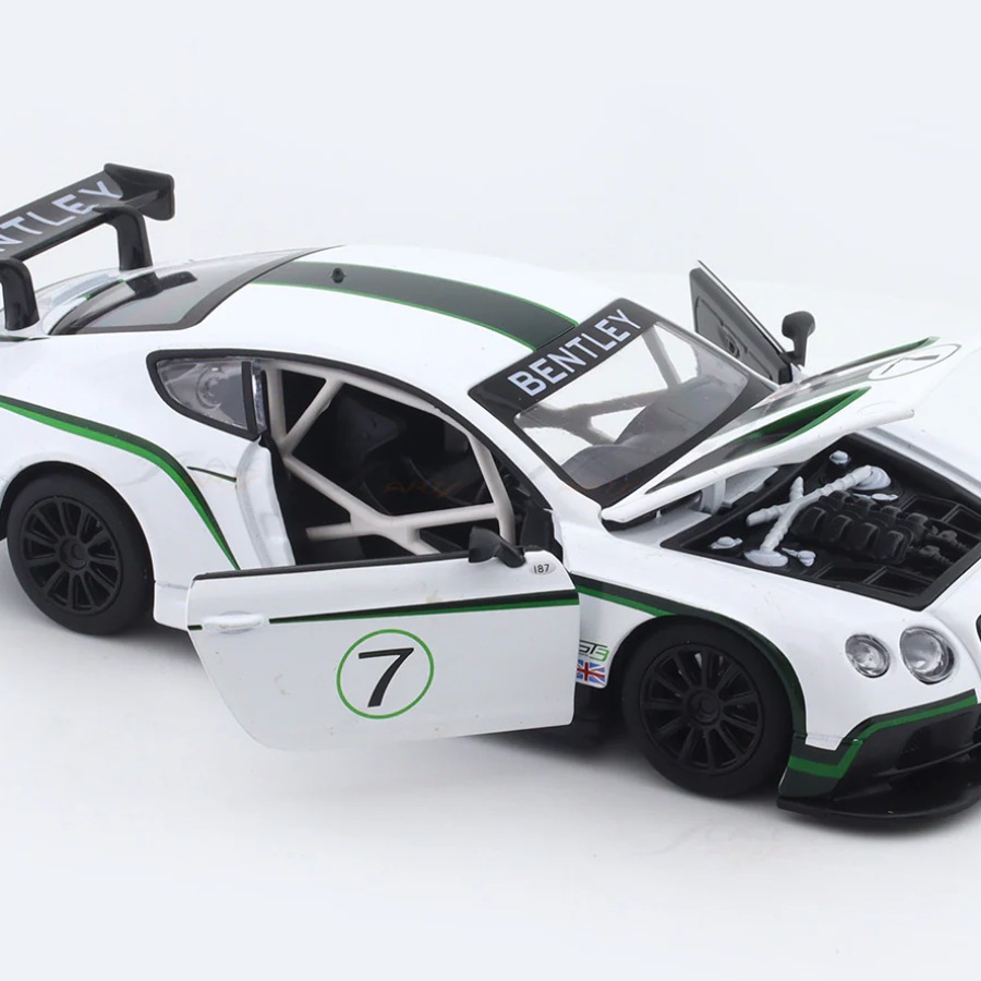Bentley Continental GT3 white