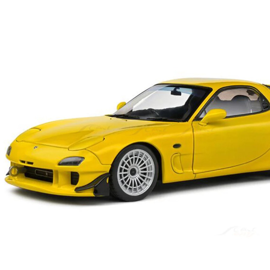 1999 Mazda RX7 FD3RS Streetfighter Yellow
